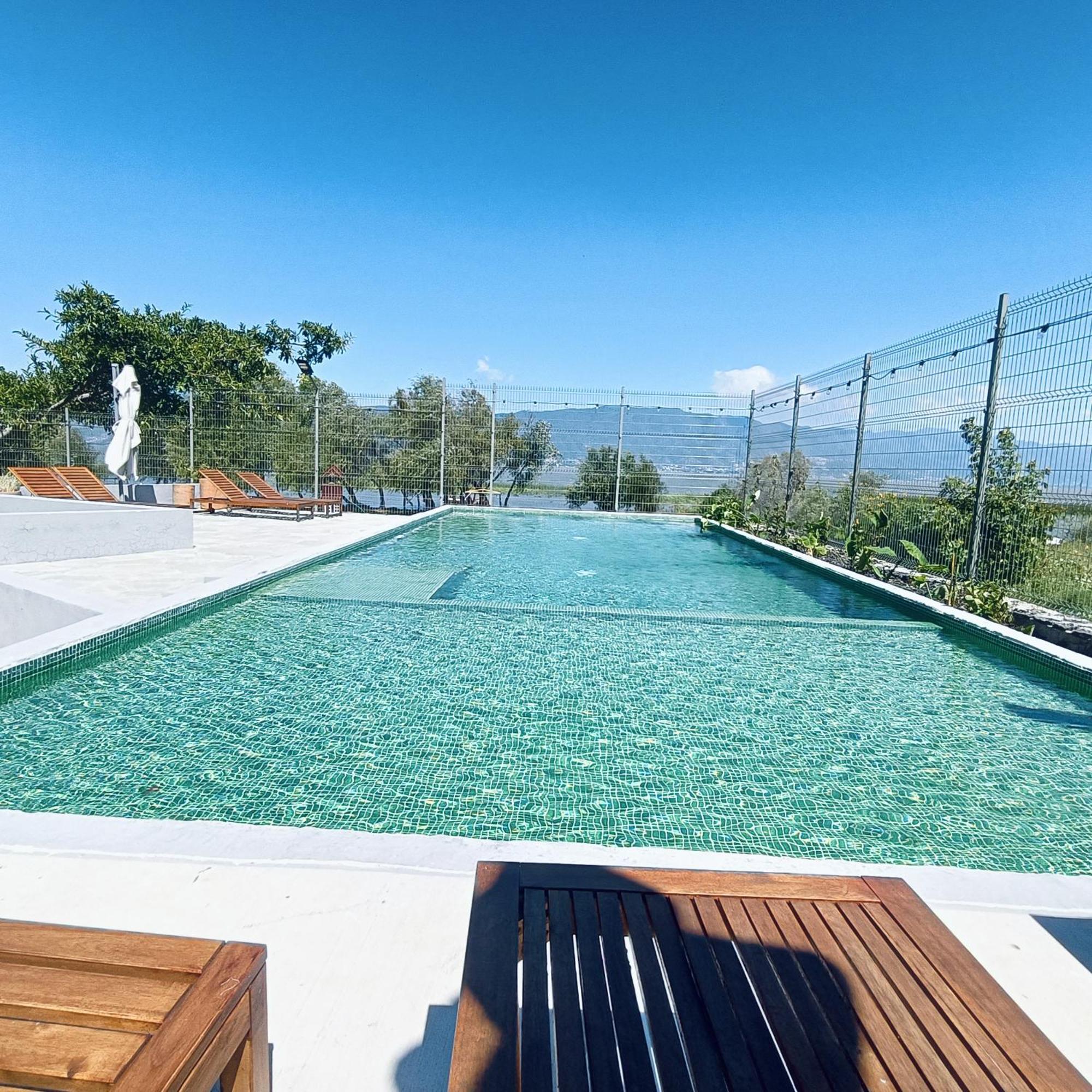 Lago San Cristobal Suites San Cristobal Zapotitlan Exterior foto