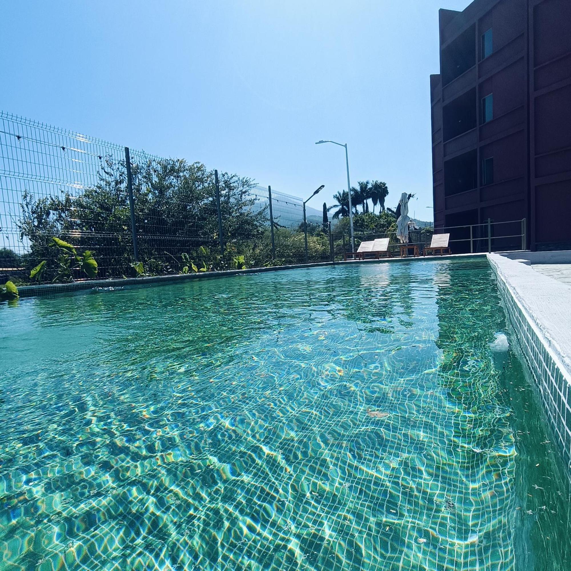 Lago San Cristobal Suites San Cristobal Zapotitlan Exterior foto