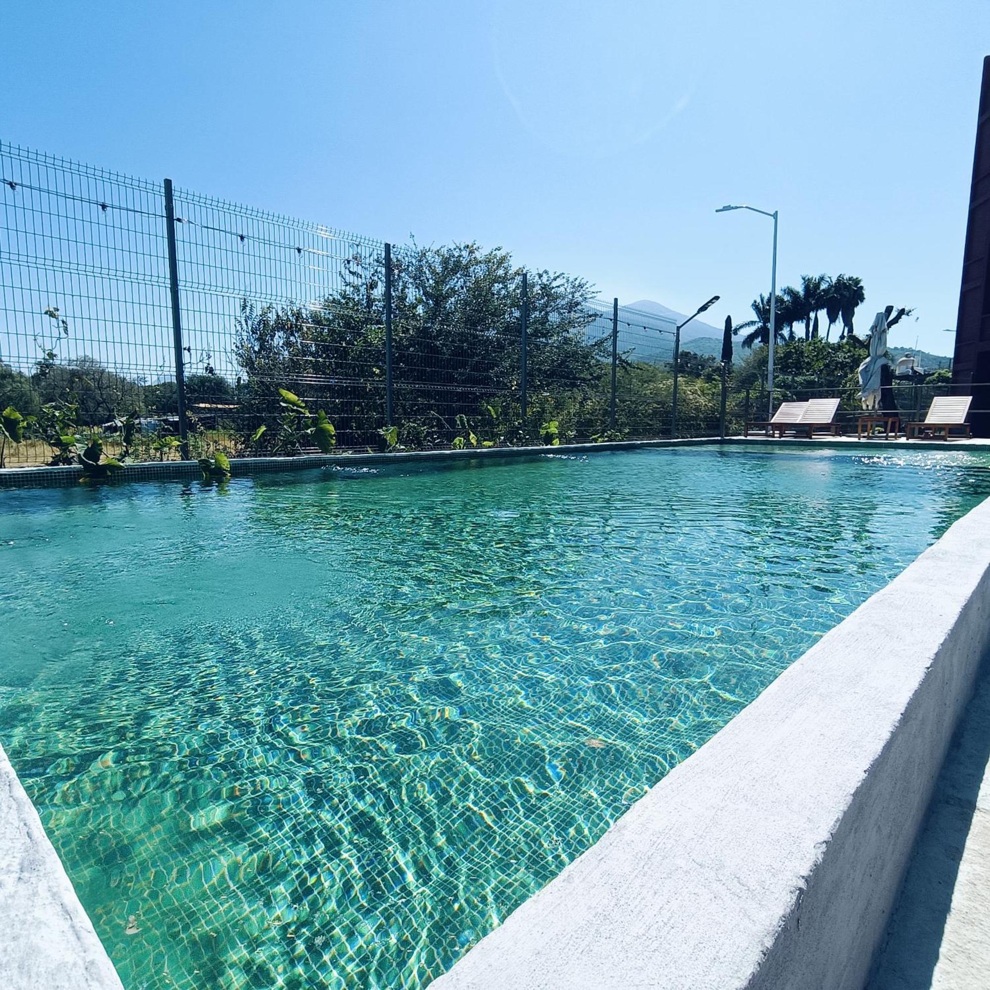 Lago San Cristobal Suites San Cristobal Zapotitlan Exterior foto